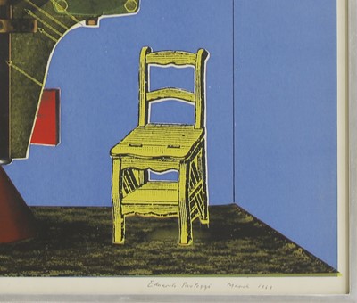 Lot 414 - Sir Eduardo Paolozzi RA (1924-2005)