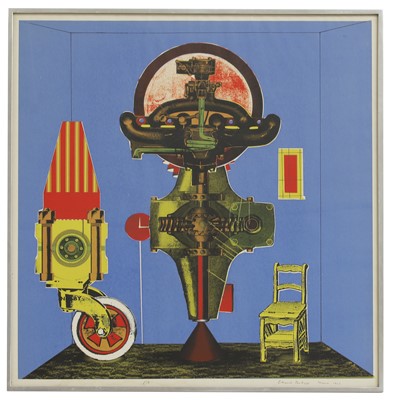 Lot 414 - Sir Eduardo Paolozzi RA (1924-2005)