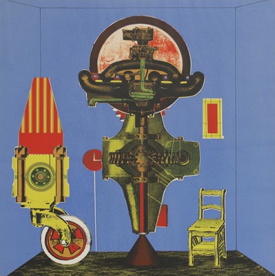 Lot 414 - Sir Eduardo Paolozzi RA (1924-2005)