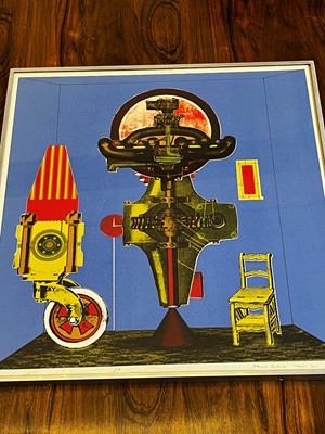 Lot 414 - Sir Eduardo Paolozzi RA (1924-2005)