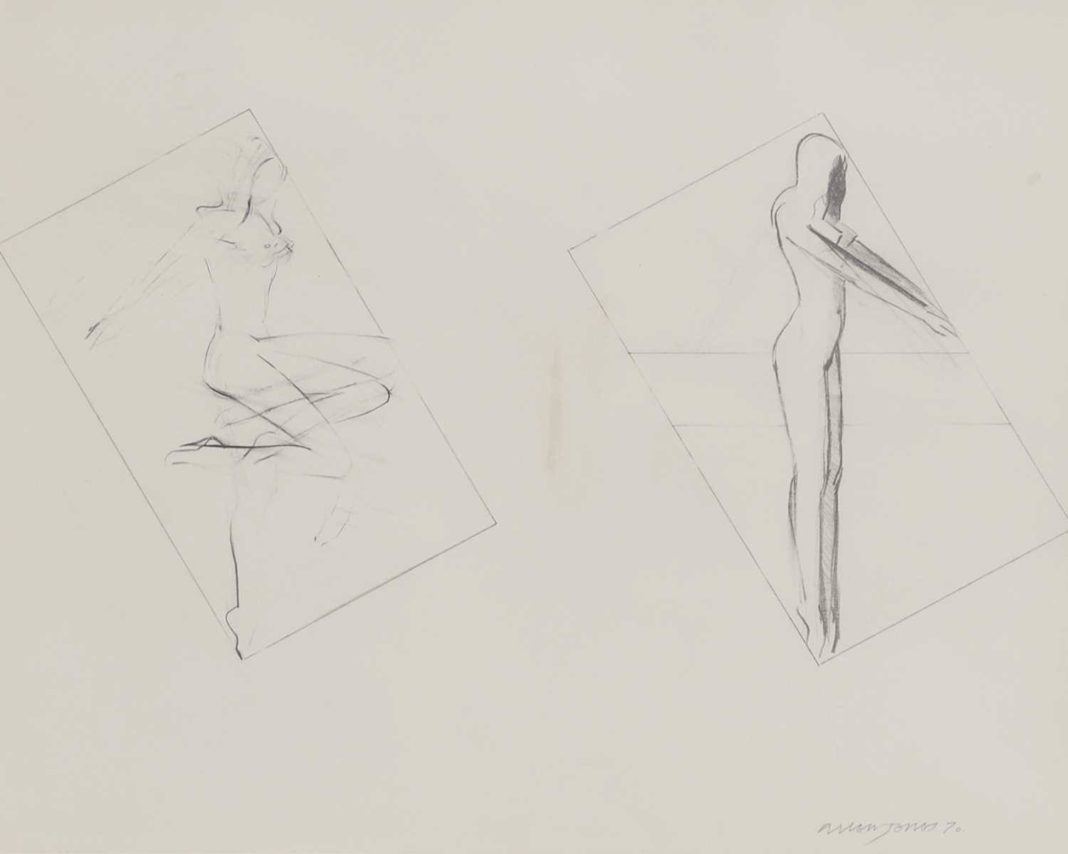 Lot 337 - Allen Jones RA (b.1937)