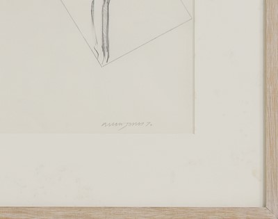 Lot 337 - Allen Jones RA (b.1937)