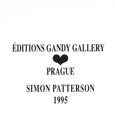 Lot 353 - Simon Patterson (b.1967)