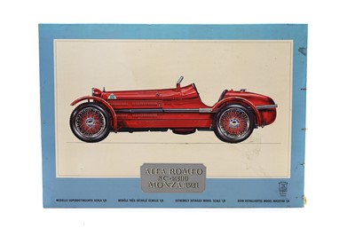Lot 297 - A Pocher Torino Alfa Romeo 8C-2300 Monza 1931