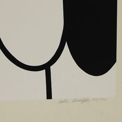 Lot 211 - Patrick Caulfield RA (1936-2005)