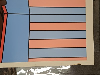 Lot 213 - Patrick Caulfield RA (1936-2005)