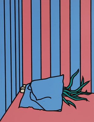 Lot 212 - Patrick Caulfield RA (1936-2005)