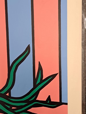 Lot 212 - Patrick Caulfield RA (1936-2005)