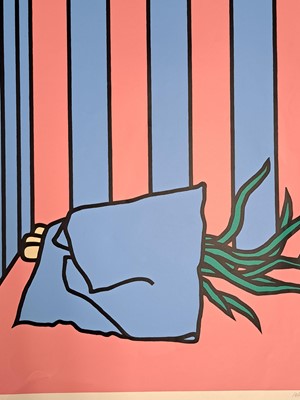 Lot 212 - Patrick Caulfield RA (1936-2005)