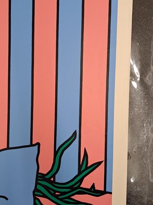 Lot 212 - Patrick Caulfield RA (1936-2005)