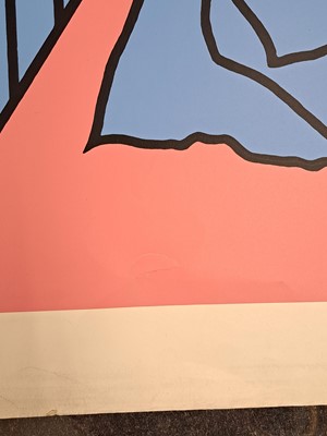 Lot 212 - Patrick Caulfield RA (1936-2005)