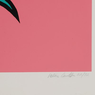 Lot 212 - Patrick Caulfield RA (1936-2005)