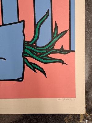 Lot 212 - Patrick Caulfield RA (1936-2005)