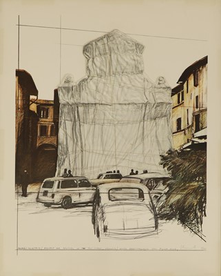 Lot 297 - Christo Javacheff aka 'Christo' (Bulgarian, 1935-2020)