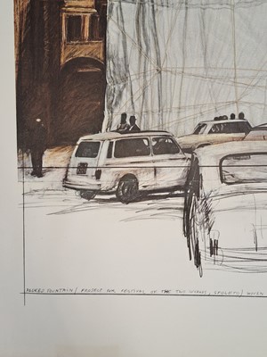 Lot 297 - Christo Javacheff aka 'Christo' (Bulgarian, 1935-2020)