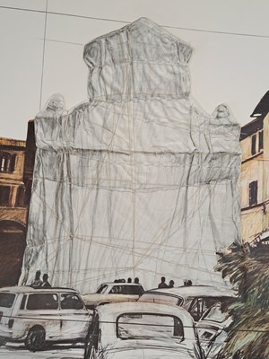 Lot 297 - Christo Javacheff aka 'Christo' (Bulgarian, 1935-2020)