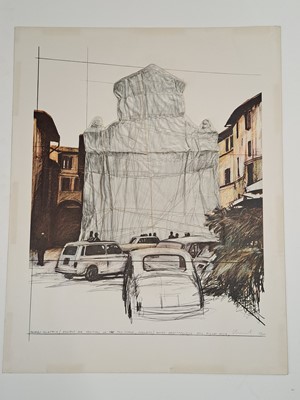 Lot 297 - Christo Javacheff aka 'Christo' (Bulgarian, 1935-2020)