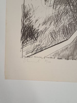 Lot 297 - Christo Javacheff aka 'Christo' (Bulgarian, 1935-2020)