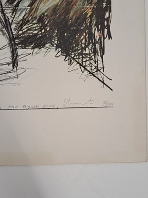 Lot 297 - Christo Javacheff aka 'Christo' (Bulgarian, 1935-2020)