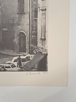 Lot 297 - Christo Javacheff aka 'Christo' (Bulgarian, 1935-2020)
