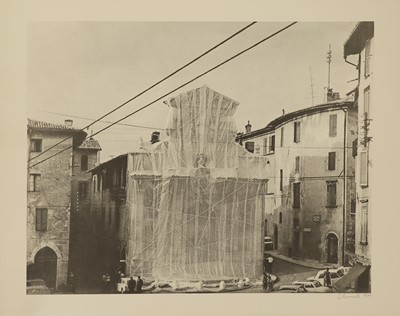 Lot 297 - Christo Javacheff aka 'Christo' (Bulgarian, 1935-2020)