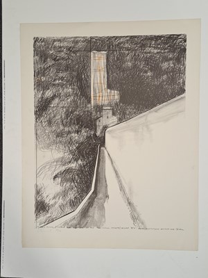Lot 297 - Christo Javacheff aka 'Christo' (Bulgarian, 1935-2020)