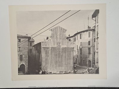 Lot 297 - Christo Javacheff aka 'Christo' (Bulgarian, 1935-2020)