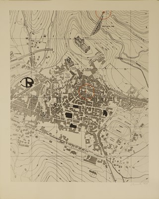 Lot 297 - Christo Javacheff aka 'Christo' (Bulgarian, 1935-2020)