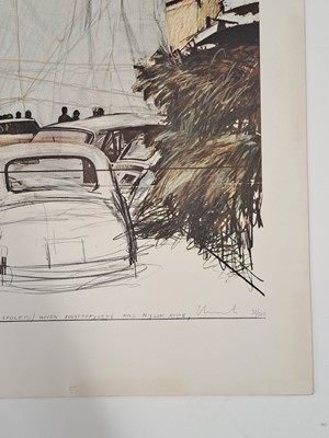 Lot 297 - Christo Javacheff aka 'Christo' (Bulgarian, 1935-2020)