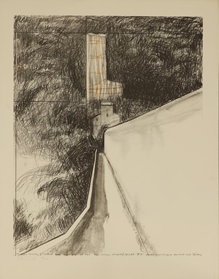 Lot 297 - Christo Javacheff aka 'Christo' (Bulgarian, 1935-2020)
