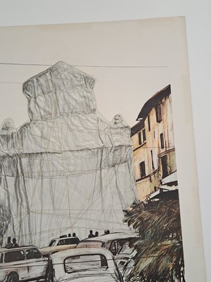 Lot 297 - Christo Javacheff aka 'Christo' (Bulgarian, 1935-2020)
