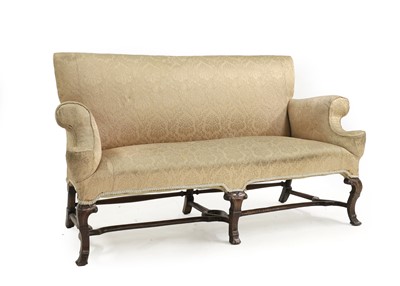 Lot 700 - A Queen Anne style settee