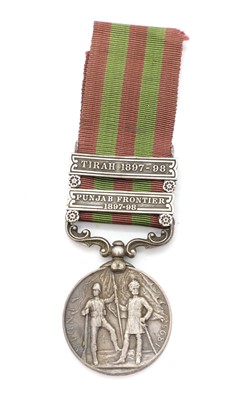Lot 571 - An India 1895 Campaign medal