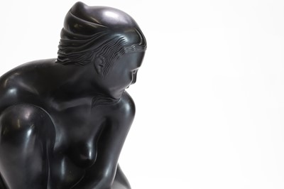 Lot 317 - A limited edition Lalique 'Grand Nue Venus' glass figure