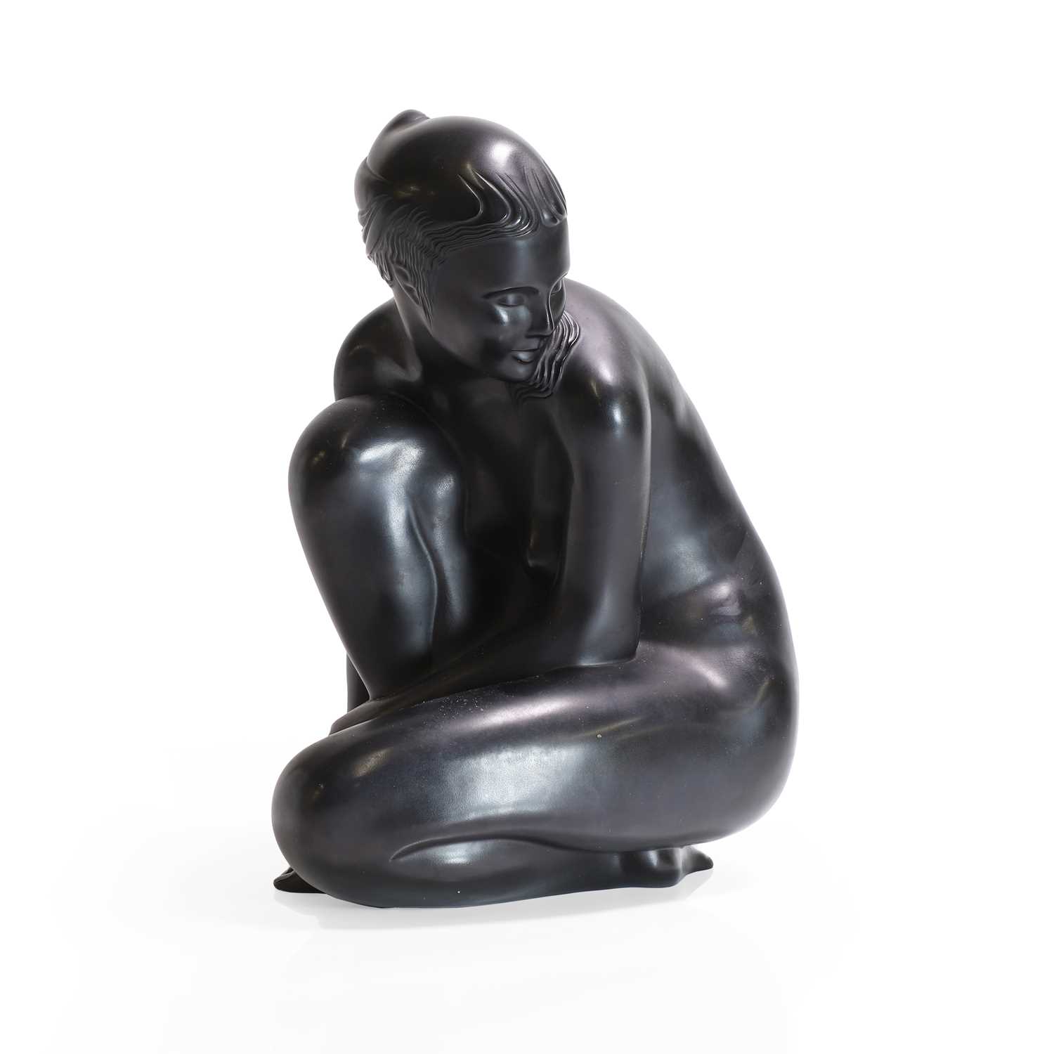 Lot 317 - A limited edition Lalique 'Grand Nue Venus' glass figure