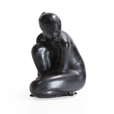 Lot 317 - A limited edition Lalique 'Grand Nue Venus' glass figure