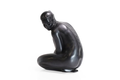 Lot 317 - A limited edition Lalique 'Grand Nue Venus' glass figure