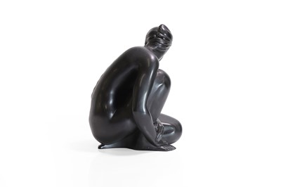 Lot 317 - A limited edition Lalique 'Grand Nue Venus' glass figure