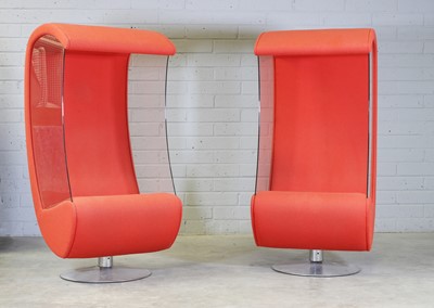 Lot 440 - A pair of Interstuhl chairs