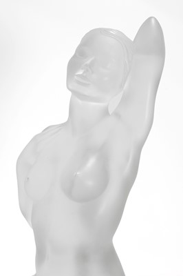 Lot 321 - A limited edition Lalique 'Grande Nue Aphrodite' glass figure