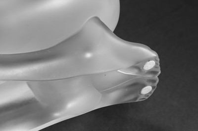 Lot 321 - A limited edition Lalique 'Grande Nue Aphrodite' glass figure