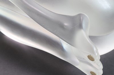 Lot 321 - A limited edition Lalique 'Grande Nue Aphrodite' glass figure