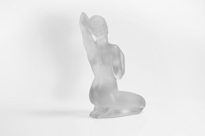 Lot 321 - A limited edition Lalique 'Grande Nue Aphrodite' glass figure