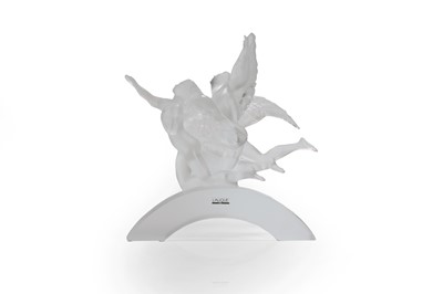Lot 316 - A limited edition Lalique 'Eden' glass figure
