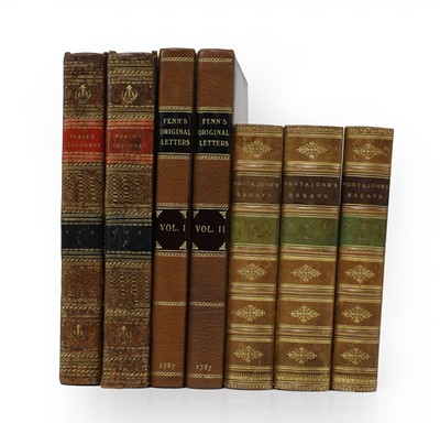 Lot 84 - BINDING