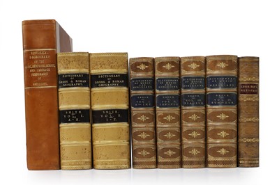 Lot 96 - BINDING/Dictionaries