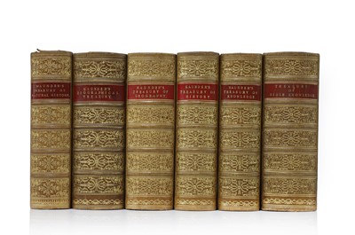 Lot 92 - BINDING: Maunder, S: The Treasury of series, 6...