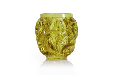 Lot 311 - A Lalique 'Tourbillons' glass vase