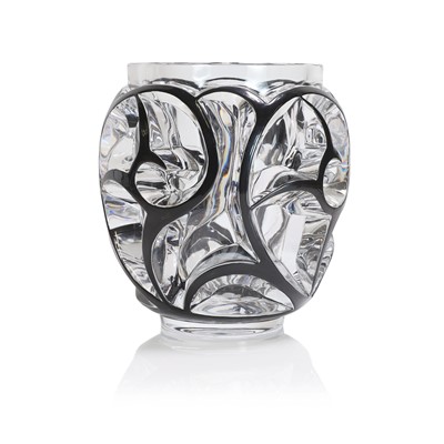 Lot 310 - A Lalique 'Tourbillons' glass vase