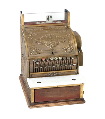 Lot 389 - A National cash register